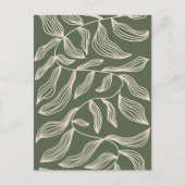 Boho Aesthetische Collage Post Kaart 032 (Voorkant)