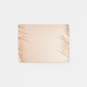 Boho Aesthetische Note Pad (Voorkant)