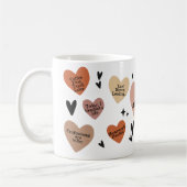 Boho Affirmaties Hartleraar Gift Koffiemok (Links)