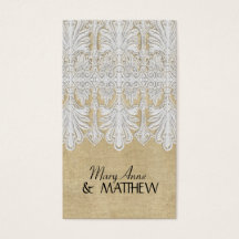 BOHO Afgedrukte Burlap in Lace Gypsy Modern Mod St