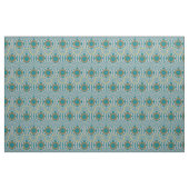 Boho african/art deco/70s fusiepatroon stof (Yard (91,4 cm))