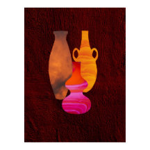 Boho Afrikaanse handgemaakte kleurrijke kleiproduc