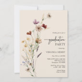 Boho Afstuderen Kaart (Voorkant)