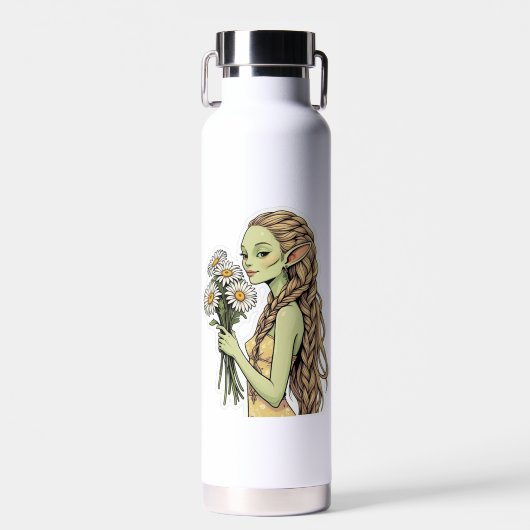 Boho Alien2 Waterfles (Voorkant)