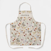 Boho All-Over Print Schort (Voorkant)