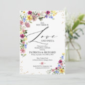 Boho alles wat je nodig hebt is liefde repetitie d kaart (Staand voorkant)