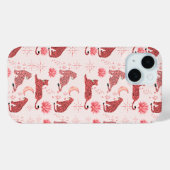Boho Aloe Maan Luipaarden Hoesje (Achterkant (horizontaal))