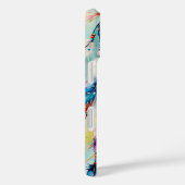 Boho Amerikaanse Indianen Droomvanger, waterverf Case-Mate iPhone Case (Achterkant / Rechts)