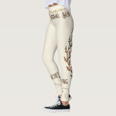 Boho Ancient Spiral Sun Rainbow Healing Yoga Leggings (Links)