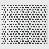 Boho Animal Pattern Cadeaupapier (Vlak)