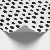 Boho Animal Pattern Cadeaupapier (Hoek)