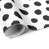 Boho Animal Pattern Cadeaupapier (Rol Hoek)