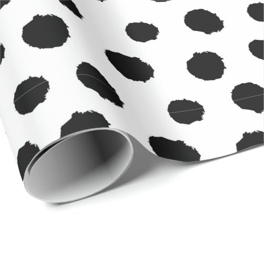 Boho Animal Pattern Cadeaupapier (Rol Hoek)