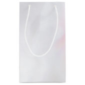 Boho Animal Skull met Butterflies en Flowers Klein Cadeauzakje (Achterkant)