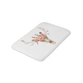 BoHo Animal Skull Waterverf Rozen Bath Mat (Gekanteld)