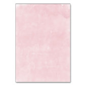 Boho Antler met roze pioenen bruiloft Kaart (Achterkant)