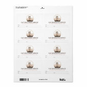 Boho Appointment Cat sitter Etiket (Full Sheet)