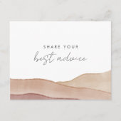 Boho Aquarel Abstract Classic Fun Beste Advies (Voorkant)
