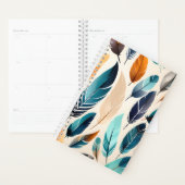 Boho aquarel veren 2024 planner (Display)