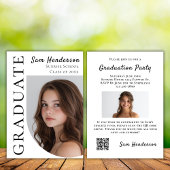 Boho Arch Afstuderen College Fund QR-code Kaart