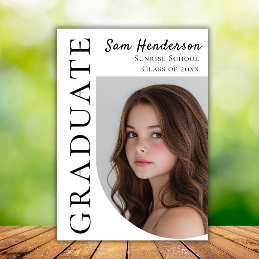 Boho Arch Afstuderen College Fund QR-code Kaart