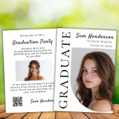 Boho Arch Afstuderen College Fund QR-code Kaart