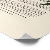 Boho Arch Botanical Geometric Neutral Terracotta M Poster (Hoek)