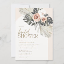 Boho Arch Dusty Floral Vrijgezellenfeest