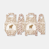 Boho Arch Heilige Koe Western Baby shower Bedankdoosjes (Uitgevouwen)