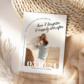 Boho Arch Moderne foto Save The Date