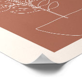 Boho Arch Plant 3 Poster (Hoek)