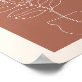 Boho Arch Plant Poster (Hoek)