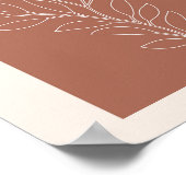 Boho Arch Plant Poster (Hoek)