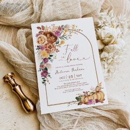 Boho Arch Pumpkin Herfst in Love Vrijgezellenfeest