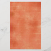 Boho arch Terracota Pumpkin Floral Bingo Games (Achterkant)