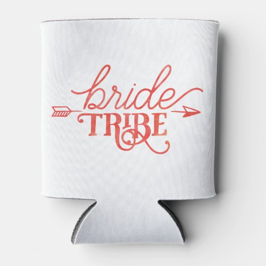 Boho Arrow Bride Tribe Koelbox Blikjeskoeler (Voorkant)