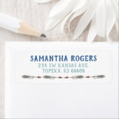 Boho Arrow Return Address Labels (Insitu)