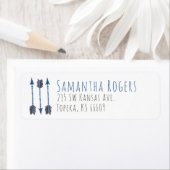 Boho Arrow Return Address Labels (Insitu)