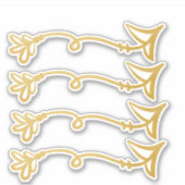 Boho Arrow Stickers (Voorkant)