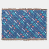 Boho Arrows Custom Throw Blanket Deken (Voorkant)