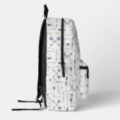 Boho Arrows en Sky Feathers Bedrukte Rugzak (Links)