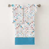 Boho Arrows en Sun V11 ID748 Bad Handdoek (Insitu)