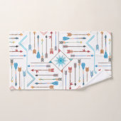 Boho Arrows en Sun V11 ID748 Bad Handdoek (Handdoek)