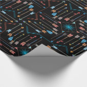 Boho Arrows en Sun V11 ID748 Cadeaupapier (Hoek)