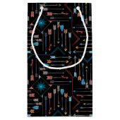 Boho Arrows en Sun V11 ID748 Klein Cadeauzakje (Achterkant)