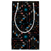 Boho Arrows en Sun V11 ID748 Klein Cadeauzakje (Voorkant)