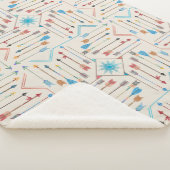 Boho Arrows en Sun V11 ID748 Sherpa Deken (3/4)