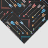 Boho Arrows en Sun V11 ID748 Tissuepapier (Detail)