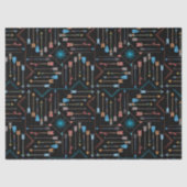 Boho Arrows en Sun V11 ID748 Tissuepapier (Voorkant)