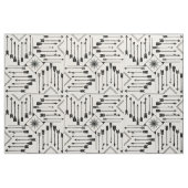 Boho Arrows en Sun V12 Black ID748 Stof (Fat Quarter)